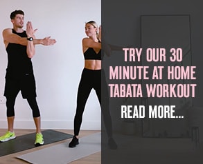 Try Our 30-Minute At-Home Tabata Workout