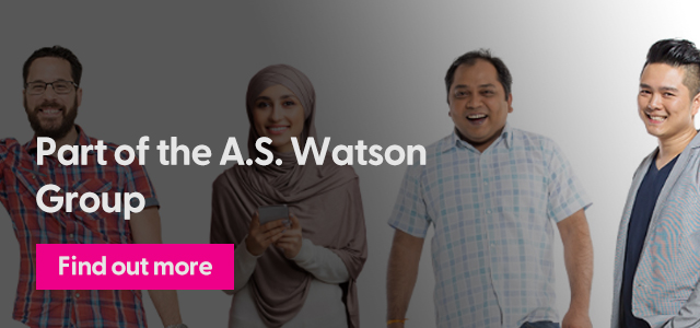 Part of the A.S. Watson Group