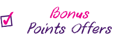 Bonus point offers