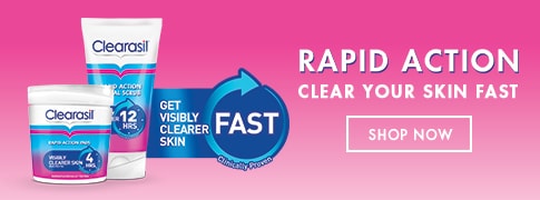 Clearasil Rapid Action Range - Clear your skin fast