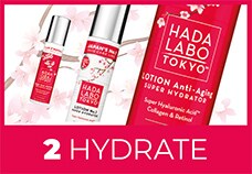Hada Labo Hydrating Creams and Lotions