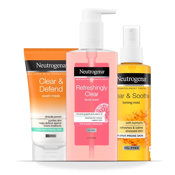 Neutrogena - Cleansking & Toning