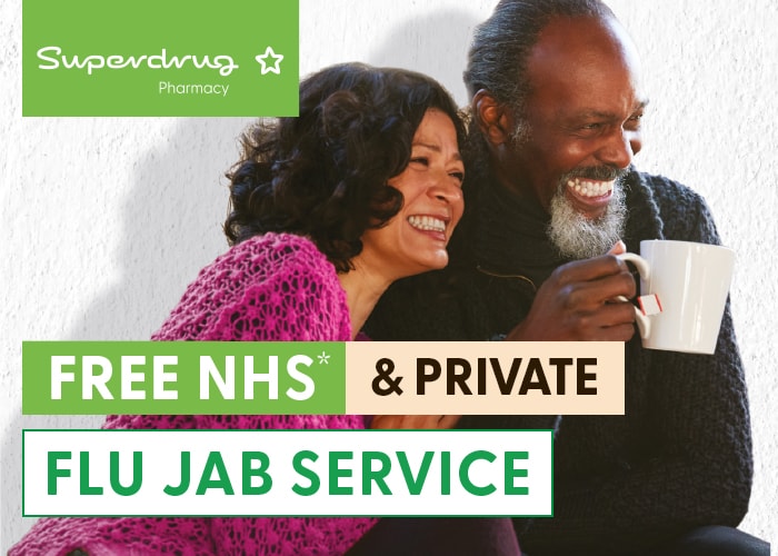 Flu Jab - Walk-In Flu Vaccine & Winter Flu Jab | Superdrug