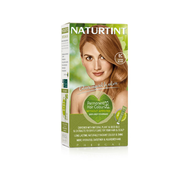 Naturtint Permanent Hair Colour Gel 8c Copper Blonde Hair Superdrug