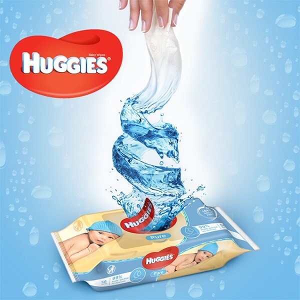 Huggies Wipes