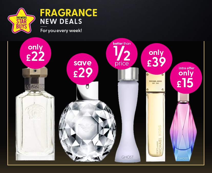 Fragrance, Aftershaves and Perfumes Superdrug