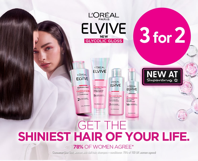 Hair Products | Hair Care, Dye & Accessories | Superdrug