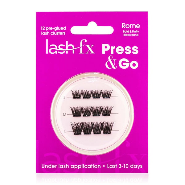 Lash Fx Press & Go Top Up - Rome: Black Glue Band