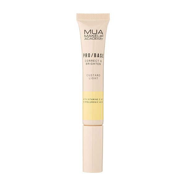 MUA Pro/Base Correct & Brighten - Custard Light