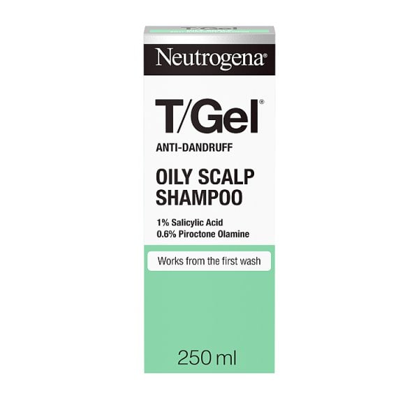 T/Gel Unisex Neutrogena Oily Scalp 250Ml Shampoo
