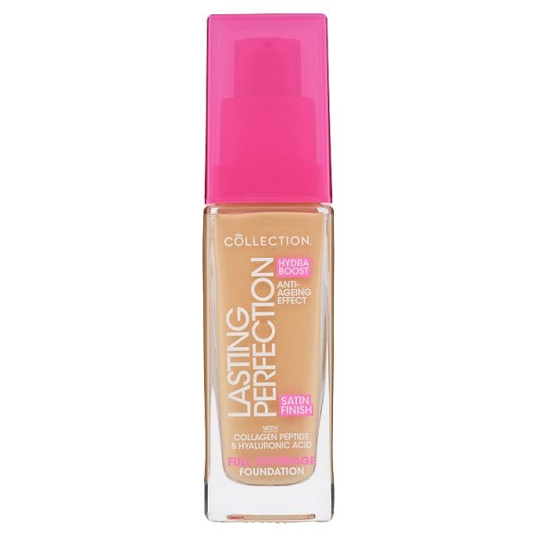 Collection Lasting Perfection Satin Liquid Foundation 11N Maple Neutral