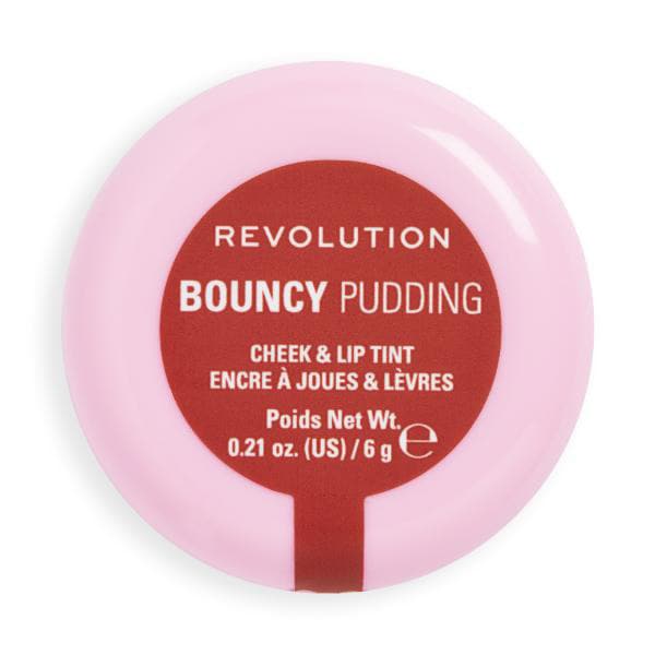 Revolution Beauty Unisex Drift Revolution Bouncy Pudding Lip & Cheek Blush