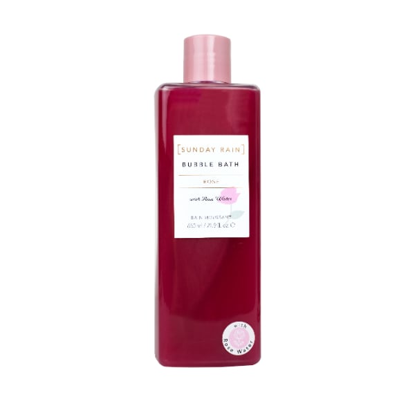 Sunday Rain Large Rose Bubble Bath