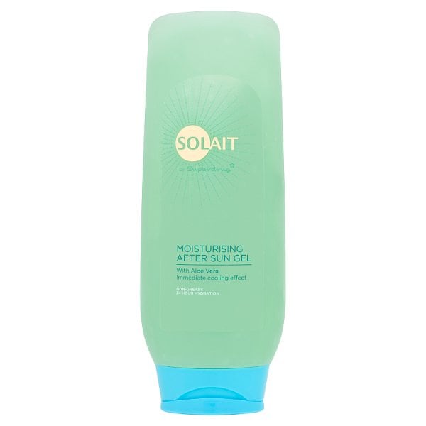 Solait Unisex After Sun Gel 400Ml