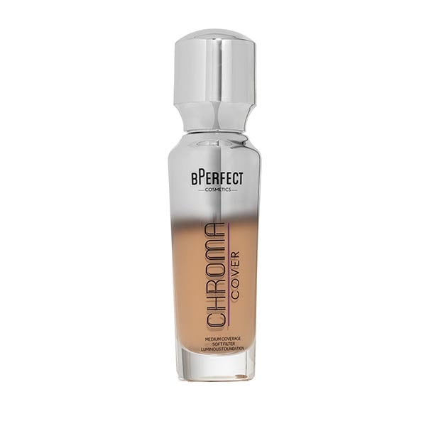 BPerfect Cosmetics Chroma Cover Liquid Foundation Luminous - W6