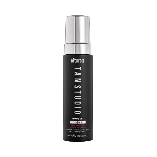 BPerfect Cosmetics Tanning Mousse Express - Raspberry & Jasmine Scented