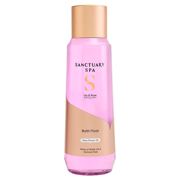 Sanctuary Spa Lily & Rose Bath Float 500ml