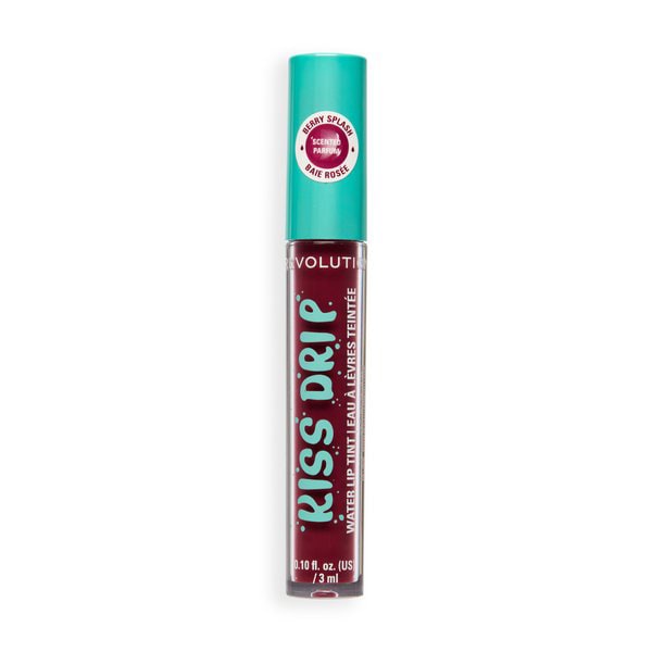 Revolution Kiss Drip Water Lip Tint Berry Splash
