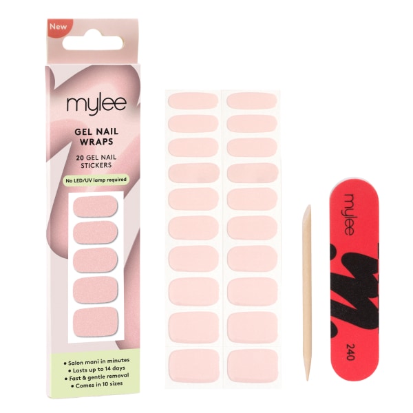 Mylee Gel Wraps On Campus