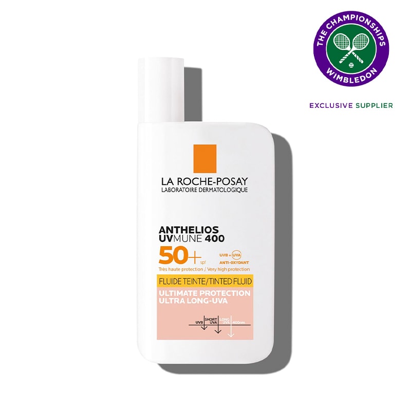 La Roche-Posay Unisex Anthelios Uvmune Invisible Spf50+ Tinted Suncream 50Ml