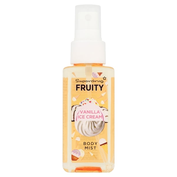 Fruity Women's Vanilla Ice Cream Mist 100Ml