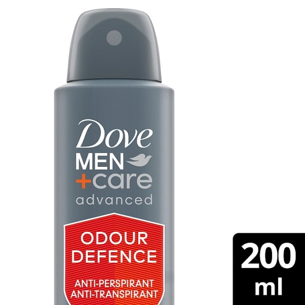 Dove Men's +Care Advanced Odour Defence Anti-Perspirant Aerosol 200Ml