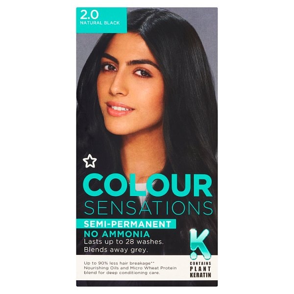 Superdrug Unisex Black Sensations 2.0