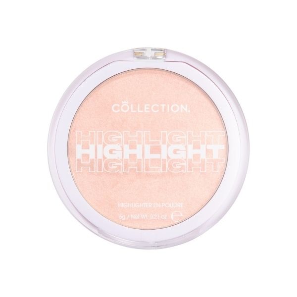 Collection Unisex Pink Shimmer Illuminating Highlight