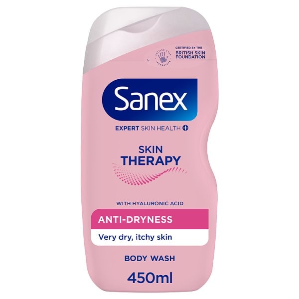 Sanex Skin Therapy Anti-Dryness Shower Gel 450ml