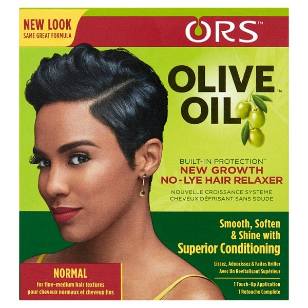 Ors Unisex O. R.s Olive Oil New Growth Kit Relaxer
