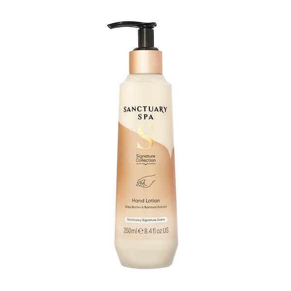 Sanctuary Spa Signature Collection Hand Lotion 250ml Skin Superdrug
