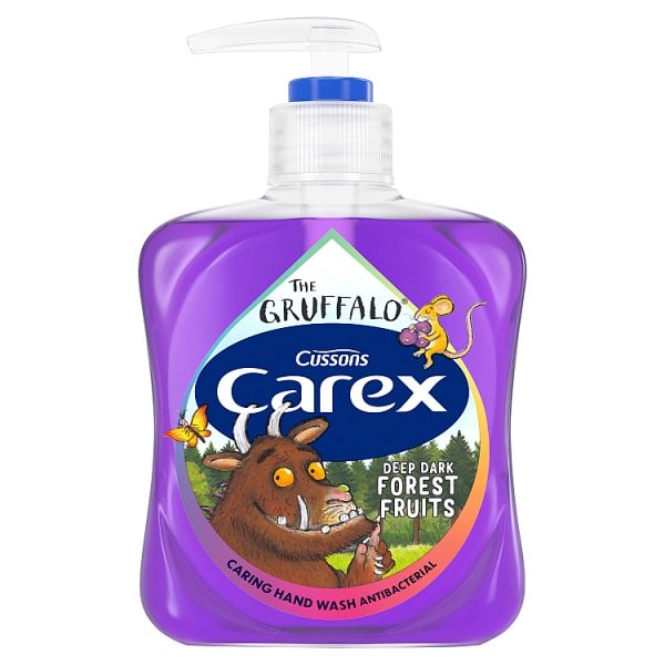 Carex Fun Editions Gruffalo Forest Fruits Handwash 250ml
