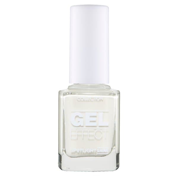 Collection Spotlight Shine Gel Effect Nail Polish White Out 10.5ml