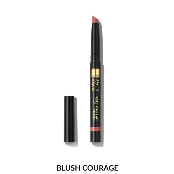 Avon Power Stay Precise Lip Stylo - Blush Courage