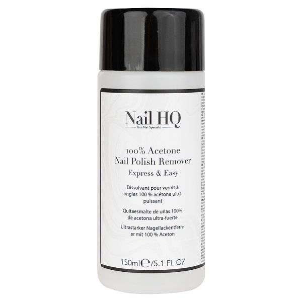 Nail Hq 100% Acetone Nail Polish Remover - 150ml