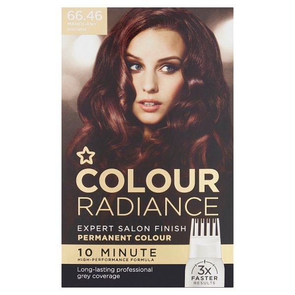 Superdrug Unisex Mahogany Colour Radiance 66.46
