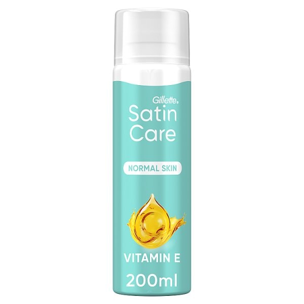 Venus Women's Satin Care With Olay Shaving Gel Vitamin E Burst 200Ml
