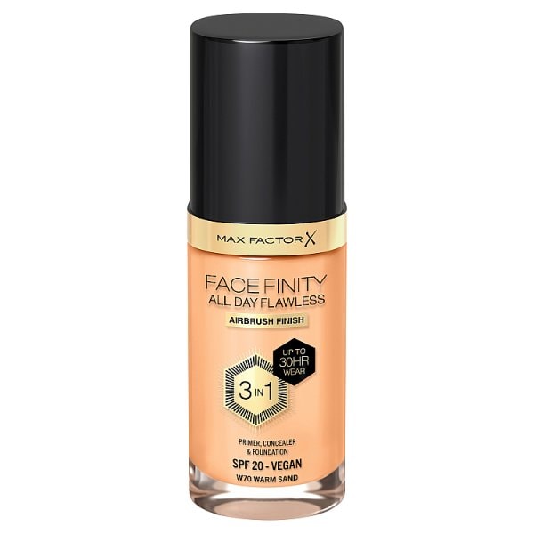 Max Factor Women's Warm Sand Facefinity Flawless Liquid Foundation
