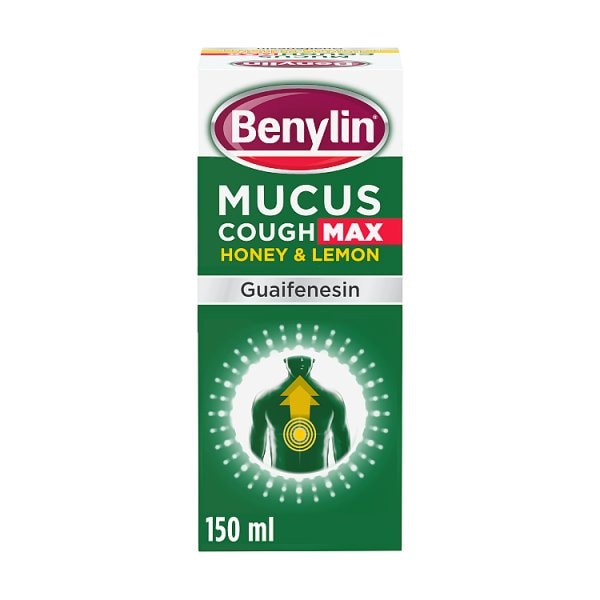 Benylin Unisex Mucus Max Honey And Lemon 150Ml
