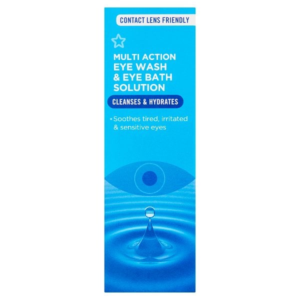 Superdrug Unisex Infant Eye Wash 100Ml