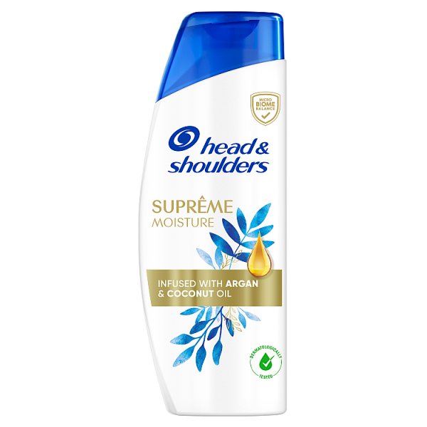 Head & Shoulders Unisex Anti Dandruff Supreme Moisture Shampoo 400Ml