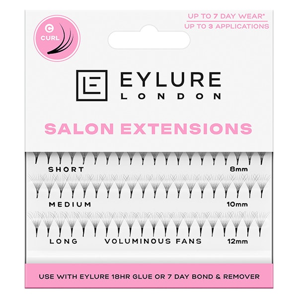 Eylure Salon Extensions - Voluminous Fans
