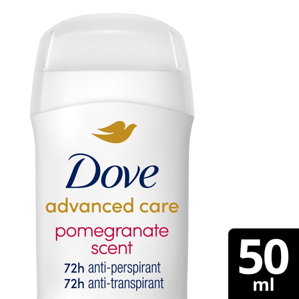 Dove Women's Cream Advanced Care Pomegranate Scent Anti-Perspirant 50Ml