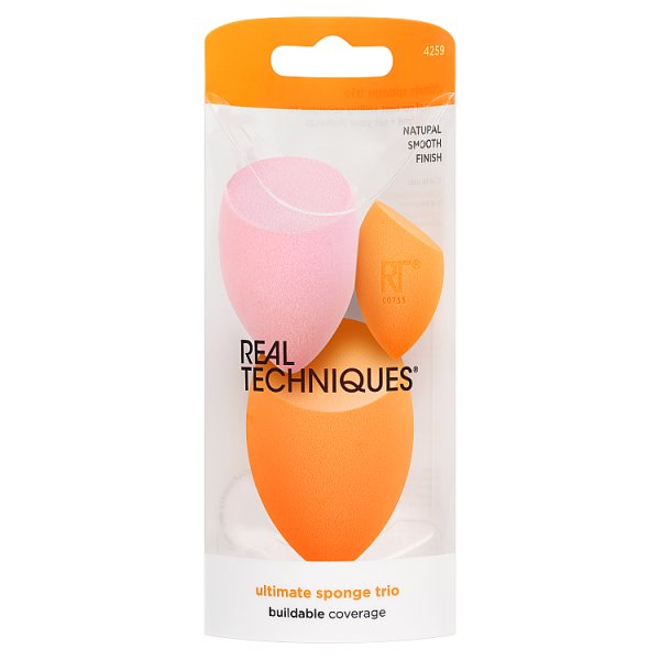 Real Techniques Unisex Ultimate Sponge Trio
