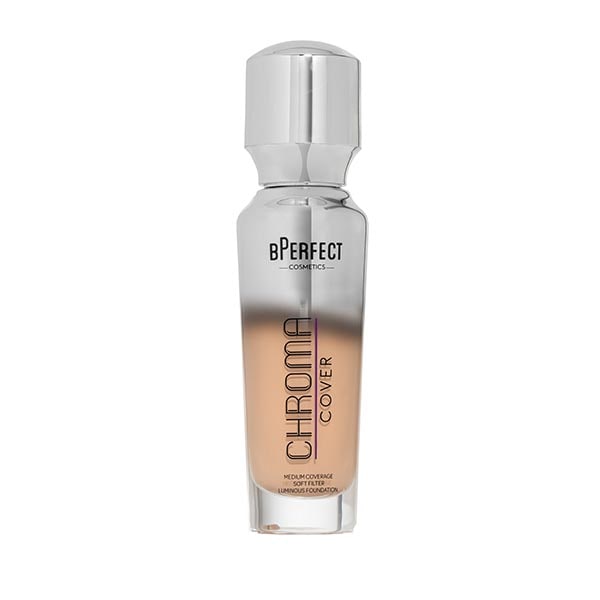BPerfect Cosmetics Chroma Cover Liquid Foundation Luminous - N3