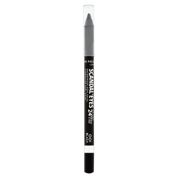 Rimmel Women's Black Scandal'eyes Waterproof Kohl Eyeliner 1.3G