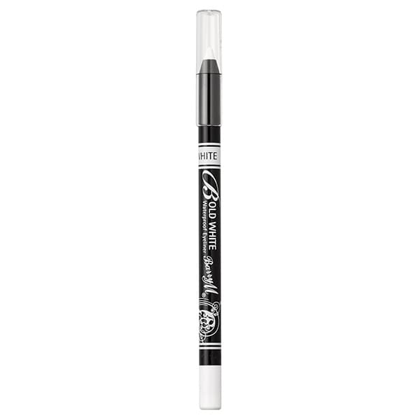 Barry M Eyeliner Bold Waterproof White 4g