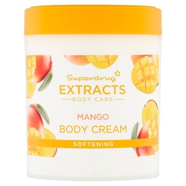 Superdrug Unisex Mango Extracts Body Cream