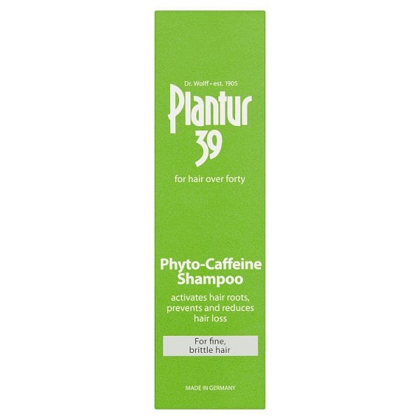 Plantur 39 Unisex Shampoo Fine & Brittle Hair 250Ml