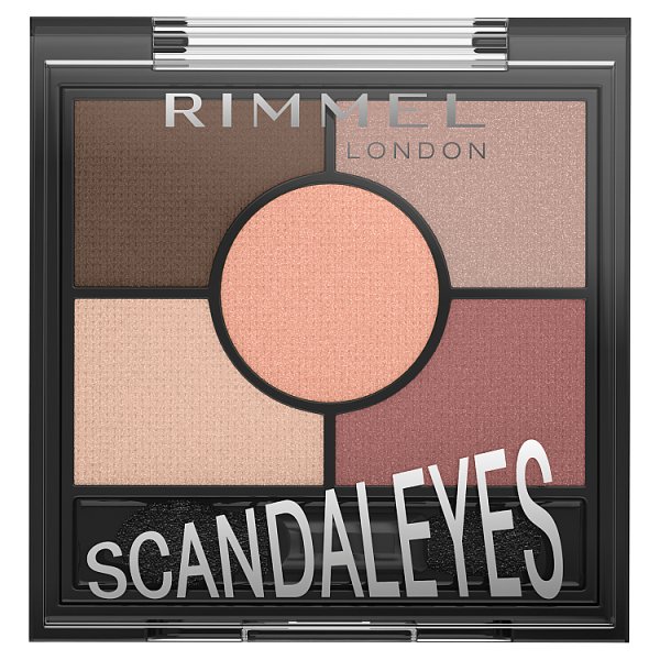 Rimmel Women's Rose Quartz Scandal'eyes Eye Shadow 3.8G 003